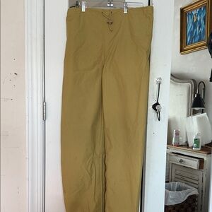 10X lightweight Ski/Snowboard/Rainwear Gortex Shell Pants Mens Med